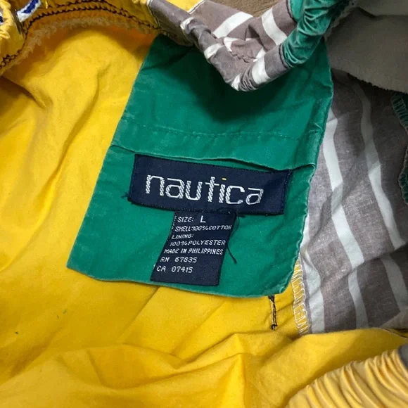 VTG Nautica Swim Trunks (L) - Picture 3 of 4